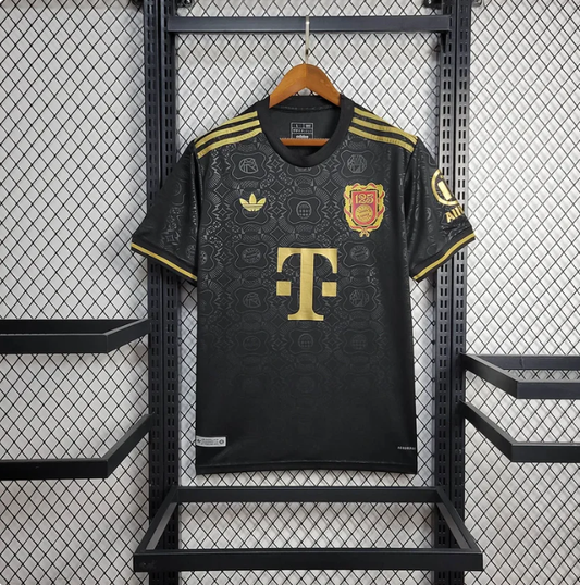 FC Bayern 125th Anniversary Black Shirt