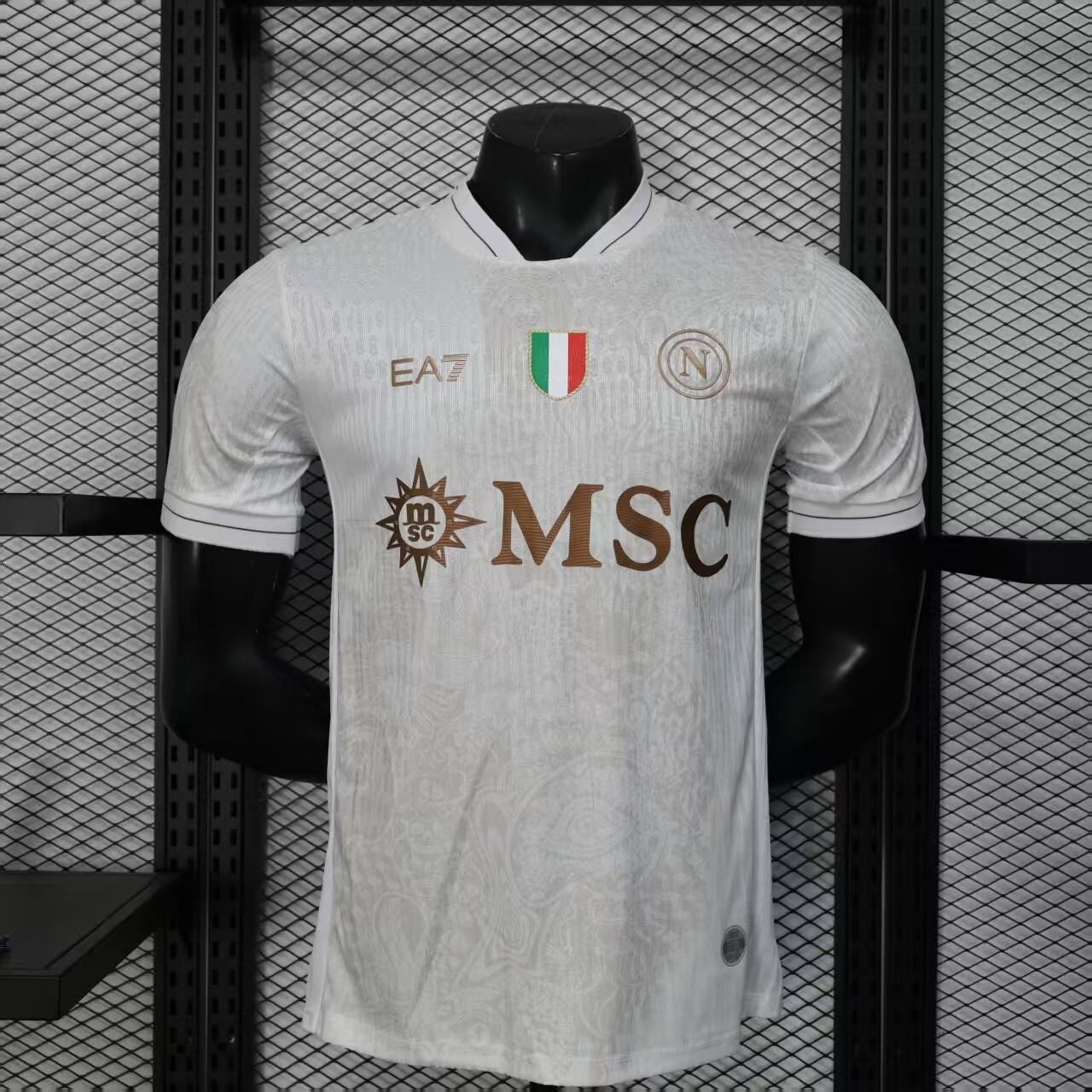 2025-26 Naples Soccer Away Jersey